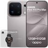 OPPO Find X10 Pro Max 512GB Titanium + Watch X3 Titanium Case Black
