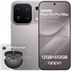 OPPO Find X10 Pro Max 512GB Titanium + Enco Clip2 Grey