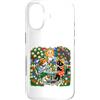 Whimsical Animal Tea Party Cottagecore D Custodia per iPhone 17 Cane e gatto Tea Party in giardino Vintage Cottagecore Art