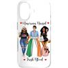 Darling Dogz Custodia per iPhone 17 Americano E Irlandese Sangue Nero Donne
