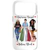 Darling Dogz Custodia per iPhone 17 Pro Americano E Italiano Sangue Nero Donne