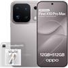 OPPO Find X10 Pro Max 512GB Titanium + Hasselblad Kit White-YYA003