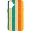 Retro Geometric Art Studio Custodia per iPhone 16 Plus Design astratto con motivo geometrico rétro