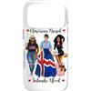 Darling Dogz Custodia per iPhone 17 Pro Americano E Islandese Sangue Nero Donne