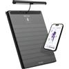 Withings BODY SCAN Bilancia pesapersone elettronica Quadrato Nero