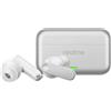 StarTech Buds T500 Pro - Cuffie in-ear wireless - Cancellazione attiva del rumore adattiva 50 dB - Grado di protezione IP55 - Bluetooth - Microfono - Custodia di ricarica - Argento