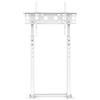 StarTech Support a pavimento regolabile in altezza per televisori - Modello U-700A-RBS - Per televisori da 81 a 165 cm - Altezza regolabile da 112,5 a 145 cm - Standard VESA fino a 600 x 400 mm - Capacità di carico: 40 kg - Autoportante - Bianco