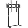 StarTech Supporto TV - Supporto a pavimento modello U-700B - Per televisori da 81 a 254 cm - Altezza regolabile da 120 a 150 cm - Standard VESA 600 x 400 - Capacità massima: 40 kg - Colore: nero