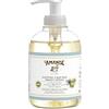 L'AMANDE - Sapone Liquido Mani e Corpo Delicato, Gel Detergente Purificante ed Enerigizzante con Olio Essenziale di Cipresso Bio della Toscana - Sapone Mani e Corpo Naturale, Aroma Fiorito, 300 ml