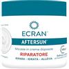 Ecran Aftersun Mousse Idratante Riparatrice 350 ml, Texture in Schiuma Leggera, Calma, Idrata e Ripara la Pelle dopo il Sole, Effetto Sollievo Immediato
