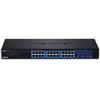 Trendnet Switch Trendnet 28-Porte Gbit 24* Gbit 4 * 10G SFP+ Slots Websmart 19" [TEG-30284]