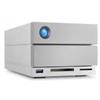 Lacie Hard Disk Esterno 3.5 40TB Lacie 2big Dock USB-C V2 Thunderbolt 3 USB 3.2 [STLG40000400]
