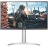 Lg Monitor led 27" Lg 27UP650P-W 4K Ultra HD 3840x2160p 5ms classe F Bianco