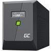Green Cell Gruppo di continuita' Green Cell 2000VA/1200W Nero [AUGCEL2TUPSLM12]