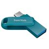 Sandisk Pendrive SanDisk Ultra Dual Drive Go 1TB 400MB-s Usb3.2 Gen1 Usb-C Usb-A Turchese [SDDDC3-1T00-G46NBB]