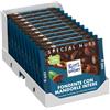 Ritter Sport Fondente Mandorle Intere, Cioccolato, 11 Pezzi da 100g | Con Mandorle Intere della California