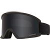 Dragon - Masque de ski - DX3 OTG Base Black Out - Lumalens Dark Smoke - Nero