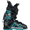 Scarpa - Scarpe da sci alpinismo e sci alpino compatibili GripWalk - 4-Quattro SL Black Azure in Alluminio - Taglia 46 - Nero