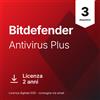 Bitdefender Antivirus Plus Multiplatform - 3 Dispositivi - 2 Anni - Licenza ESD