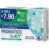 Act - Probiotico Integratore per l'Equilibrio Intestinale Confezione da 15 Compresse