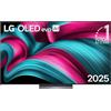 LG OLED evo AI C5 77 pollici, Smart TV 4K, Processore α9 Gen8, Brightness Booster, webOS con AI, Dolby Vision & Atmos, Gaming con VRR e GSYNC 4K@144Hz, OLED77C55LA 2025