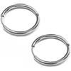 AB-GLOBAL SRL MYLOVLY GIOIELLI MUST HAVE ORECCHINO CERCHIO SMALL ARGENTO
