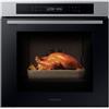 Samsung NV7B4040VBS Serie 4 Forno da incasso Elettrico Multifunzione 76 L Classe A+ Vapore Wi-Fi 20 programmi (60x60x57 cm) colore Nero Inox