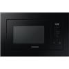 Samsung MG23A7318CK Forno a microonde da incasso con Grill 23 L 1300 W Touch Control Ceramic Inside (27x49x36 cm) colore Nero