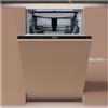 Hotpoint HA4ID11CS80 Lavastoviglie da Incasso 11 coperti Classe D 46 dB 5 programmi ActiveDry (82x44.8x55.5 cm) colore Acciaio Inox