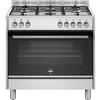 LA GERMANIA Bertazzoni La Germania AMN965EXVC Cucina 90 cm 5 fuochi Gas Forno Elettrico Multifunzione 117 L Classe A+ colore Acciaio inox
