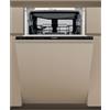 Whirlpool WH6IC11BS7LA0 Lavastoviglie Da Incasso 11 coperti Classe C 41 dB Aquastop Pannellabile (82x45x55 cm)