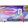 Hisense smart tv 65E79S 65 pollici QLED 4K Ultra HD Dolby Vision IQ Dolby Atmos HDR10+ VIDAA Wi-Fi nero