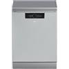 Beko BDFN36541XAWP b300 Lavastoviglie a Libera Installazione 15 coperti Classe C AutoDose SelfDry 40 dB Wi-Fi (85x60x60 cm) colore Acciaio Inox