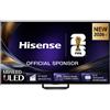 Hisense 65U7S PRO Smart TV Mini LED 65'' 4K UHD 165Hz Dolby Vision VIDAA OS 4 HDMI 2.1 colore Grigio