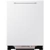 Samsung DW80H73WAB0U1 Lavastoviglie a Scomparsa Totale 14 coperti Classe A 42 dB Wi-Fi Aquastop Pannellabile (89,5x59,5x66 cm) colore Nero