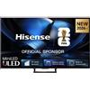 Hisense U79SE ULED 50'' Smart TV MiniLED 4K Hi-QLED MiniLED Pantone Validated Colors Hi-View AI Engine colore Nero