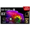 LG OLED83G64LW.API Serie G6 Smart TV 4K OLED evo 83'' 120 Hz Wi-Fi 6E 4 HDMI 3 USB Audio 4.2 canali 60 W colore Argento
