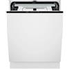 AEG GI6200B2SN Lavastoviglie Incasso 14 coperti Classe B 8 programmi 44 dB AriaDry AcquaControl (59.8x81.5x55 cm) colore Inox