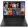 HP DV2X8EA Omen Laptop Intel Core Ultra 5 225H 16 GB DDR5-SDRAM 5600 MHz 38,9 cm (15.3'') 2K 1920 x 1200 Pixel 165 Hz NVIDIA GeForce RTX 5050 8 GB GDDR7 Wi-Fi 6 802.11ax Bluetooth 5.4 Windows 11 Home colore Nero