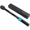 Cecotec Chiave dinamometrica PrecissionForce 560 EasyAdjust, 3/8 e 72 | 5-60 Nm con precisione ± 3%, clic e vibrazione udibili, scala a contrasto su sfondo nero e valigetta inclusa