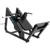 GATEPRO Hack Slide GP-1124 - Macchina Squat Guidato Plate Loaded Professionale