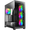 XILENCE Case Xilence XILENT Gleam Midi Tower ARGB Vetro Temperato Nero