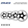 ZRACE Disco Freno Bici ZRACE con Forte Dissipazione del Calore, Rotore Flottante 140mm 160mm 180mm 203mm per MTB / Freni a Disco Strada