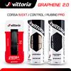NONE Vittoria Corsa NEXT/Corsa Control/Rubino Pro 700×25/28/30C Pneumatico Tubeless in Grafene e Tubo per Pneumatico da Strada Copertoncino Pieghevole 700C Pneumatico