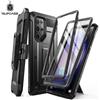 SUPCASE Custodia SUPCASE UB Pro per Samsung Galaxy S24 Ultra, a doppio strato, robusta, con clip da cintura e protezione schermo integrata