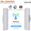 COMFAST CF-E313AC 900Mbps 5.8G WIFI CPE Bridge AP Wireless 5Km Lunga Portata Antenna WIFI 12dBi Ripetitore Esterno Router Nanostation
