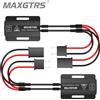 MAXGTRS 2x MAXGTRS 50W Resistenza di carico Decodificatore LED per auto Canbus Senza errori per H1 H3 H7 H8 H11 H4 9005 9006 HB3 HB4 Luci auto Accessori