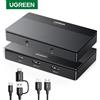 UGREEN Scheda di acquisizione video HDMI 4K60Hz HDMI a USB/Tipo C Video Grabber Box per fotocamera del computer Registrazione in streaming live Riunione