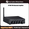 Fosi Audio Amplificatore Audio Bluetooth Fosi Audio BT30D PRO, Ricevitore Audio a 2.1 Canali per Altoparlanti e Subwoofer, 165Wx2 +350W