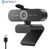 EMEET Webcam Ultra HD 4K/2K/1080P Web Camera EMEET C60E Autofocus USB Telecamera per computer per streaming/videochiamata/conferenza SmartCam
